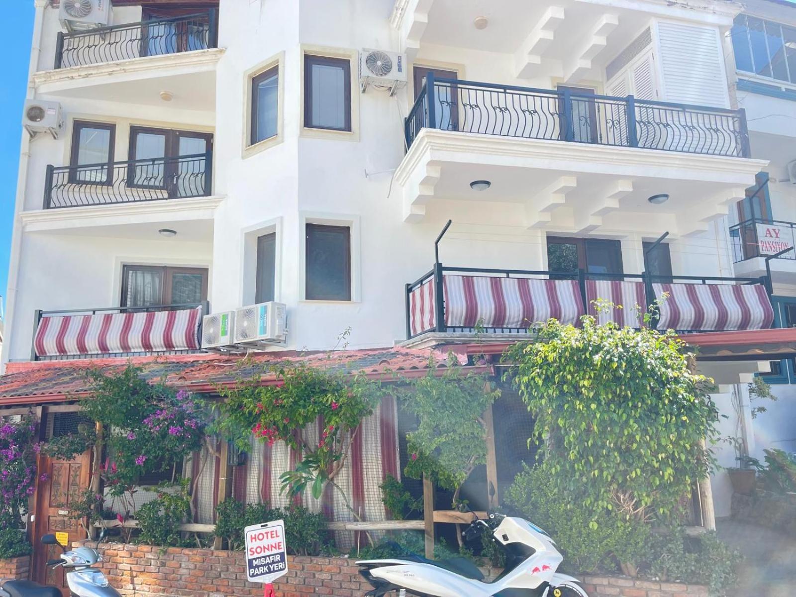 Sonne Apartments Κας Εξωτερικό φωτογραφία