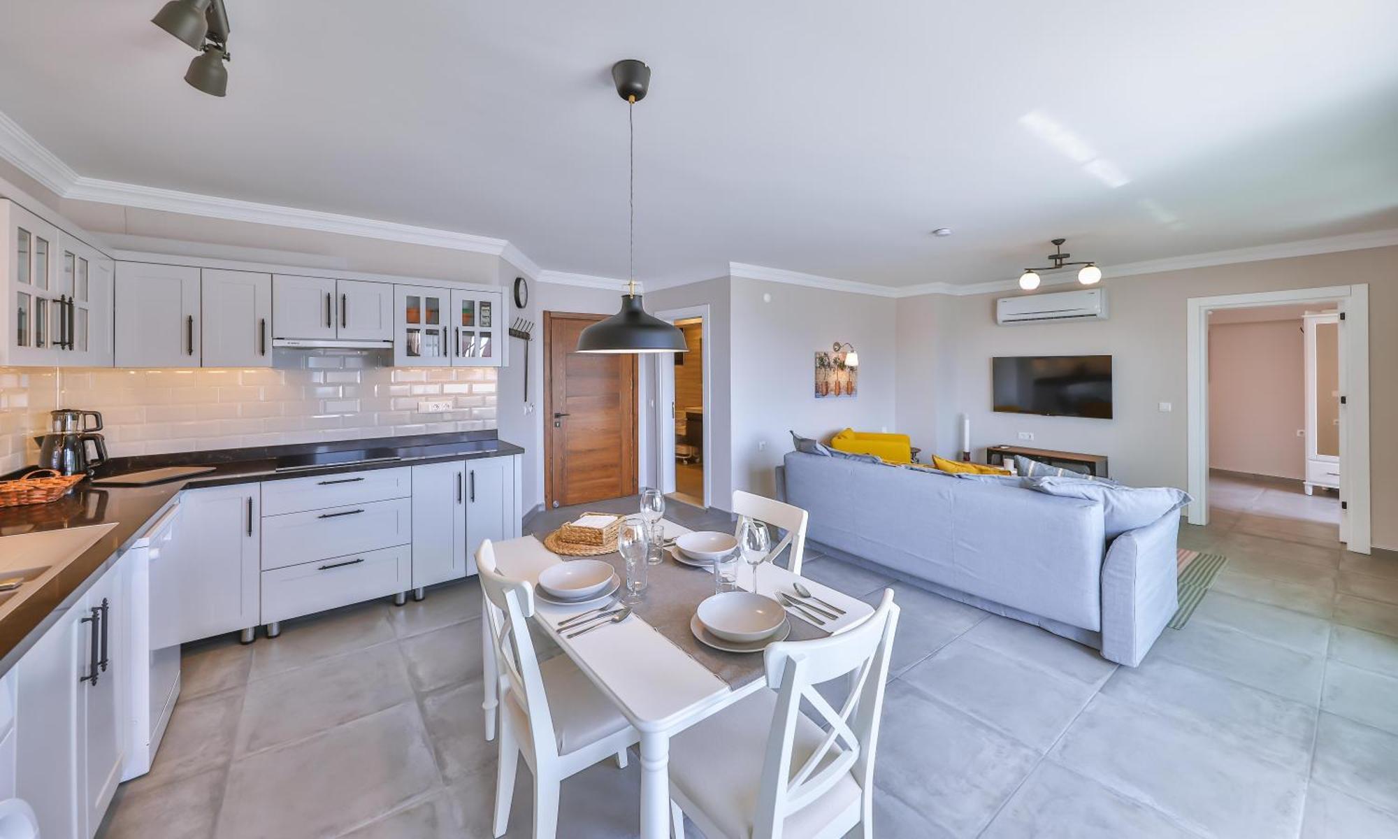 Sonne Apartments Κας Εξωτερικό φωτογραφία