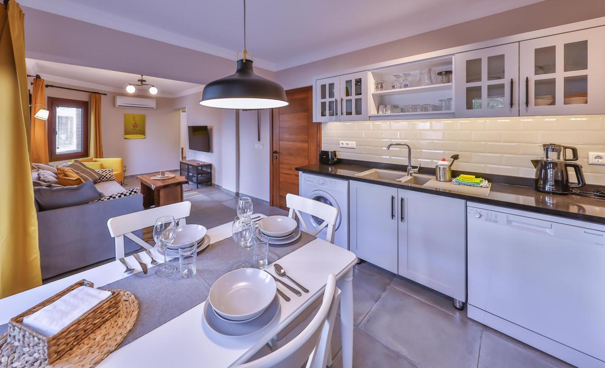 Sonne Apartments Κας Εξωτερικό φωτογραφία