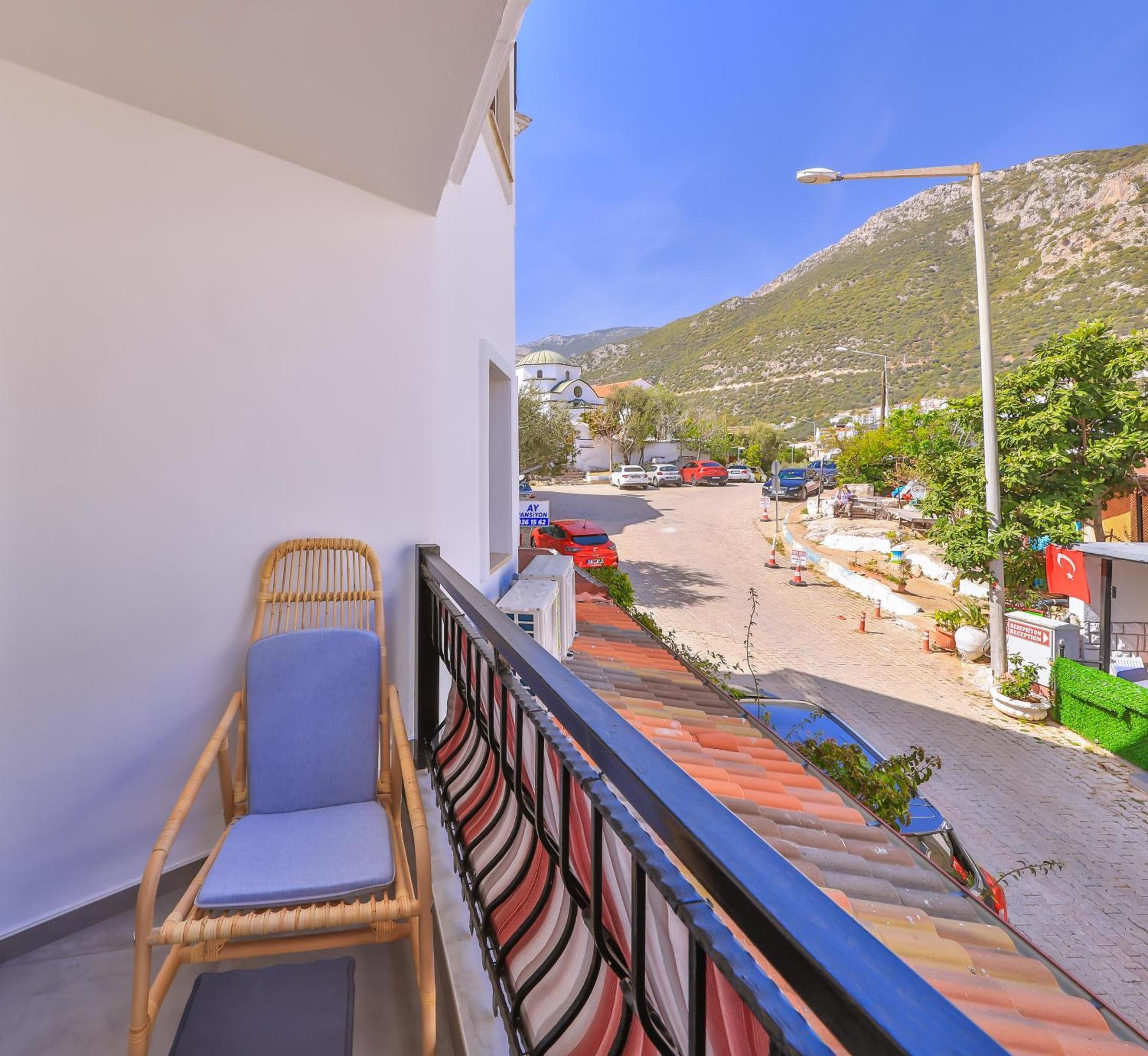 Sonne Apartments Κας Εξωτερικό φωτογραφία